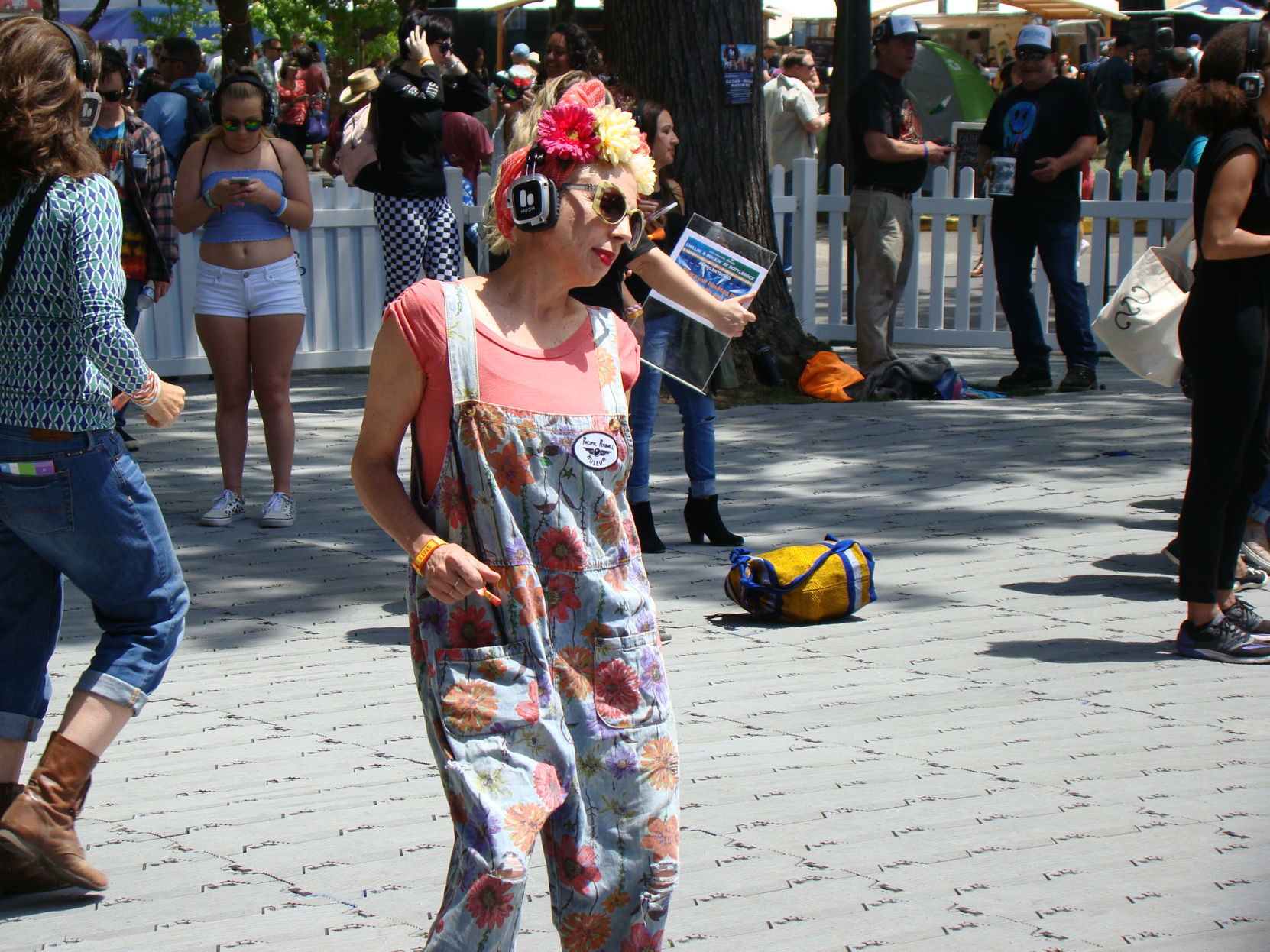 BottleRock Silent Disco